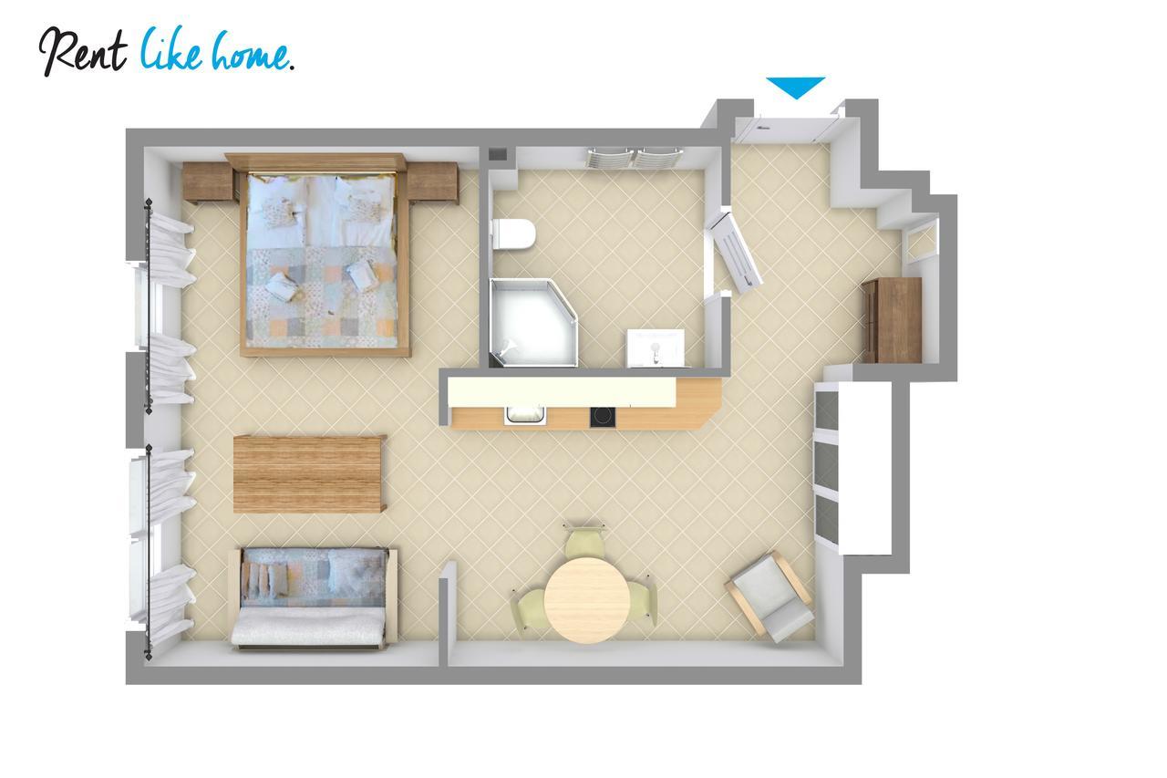 Rent Like Home - Orkana IV Centrum Zakopane Exterior photo